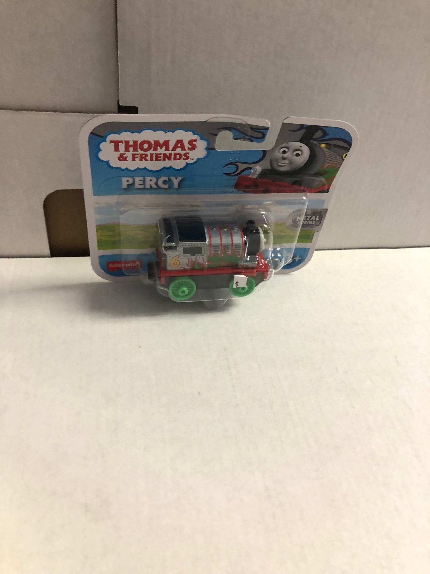 FISHER-PRICE THOMAS AND FRIENDS METAL ENGINE PERCY EXCELLENT CONDITION