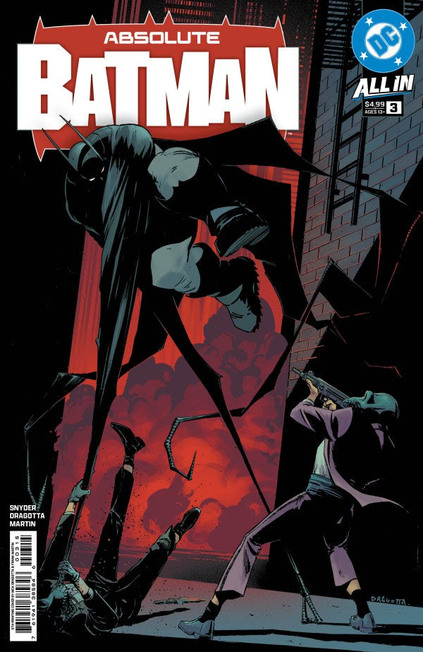 DC COMICS ABSOLUTE BATMAN #3 5TH PRINTING