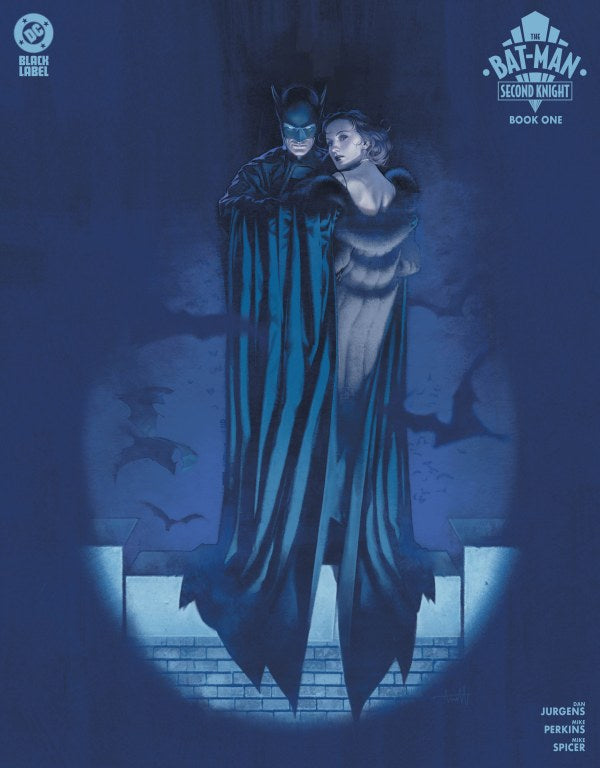 DC COMICS BAT-MAN SECOND KNIGHT BOOK ONE COVER C