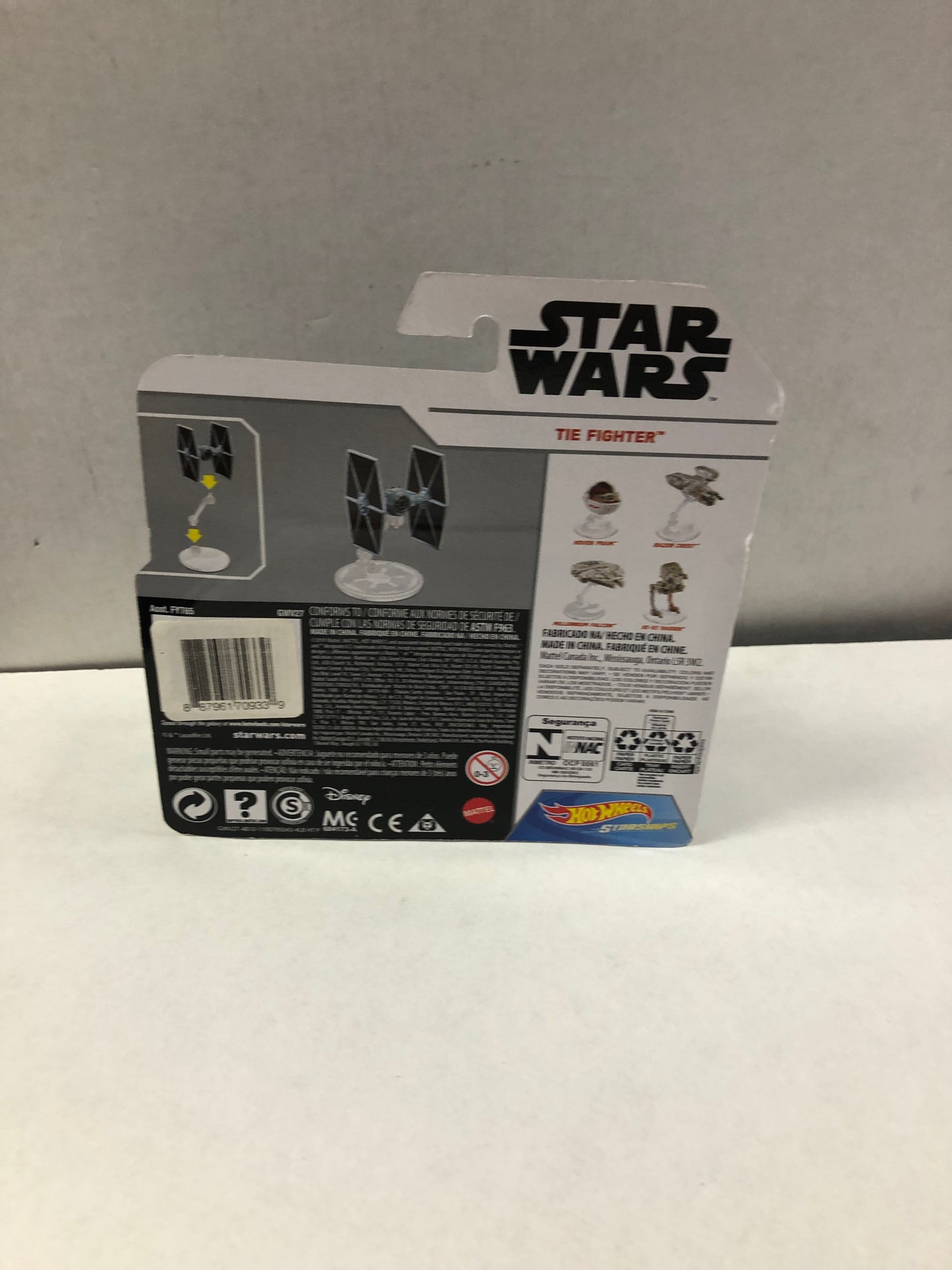 MATTEL HOT WHEELS STAR WARS STARSHIPS TIE FIGHTER GREAT SHAPE