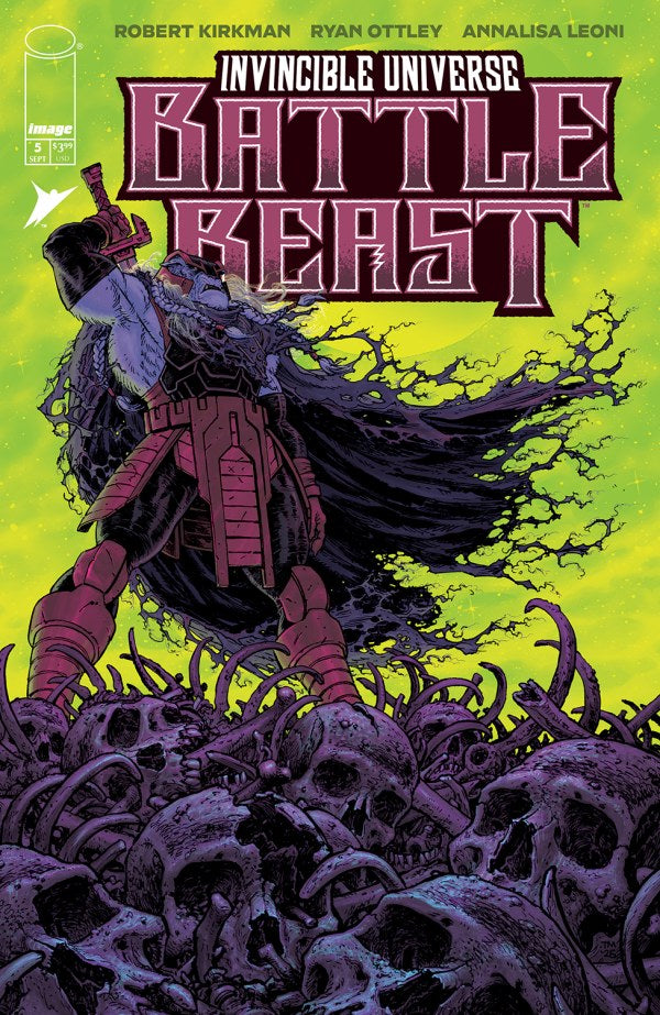 IMAGE INVINCIBLE UNIVERSE BATTLE BEAST #5 CVR B