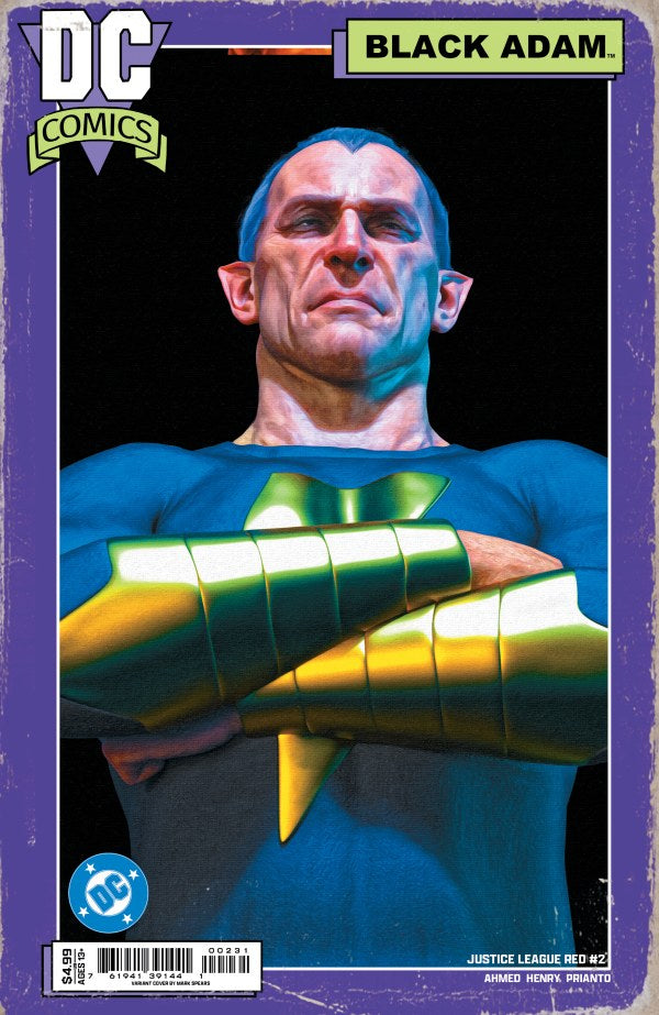 DC COMICS JUSTICE LEAGUE RED #2 CVR C MARK SPEARS VARIANT
