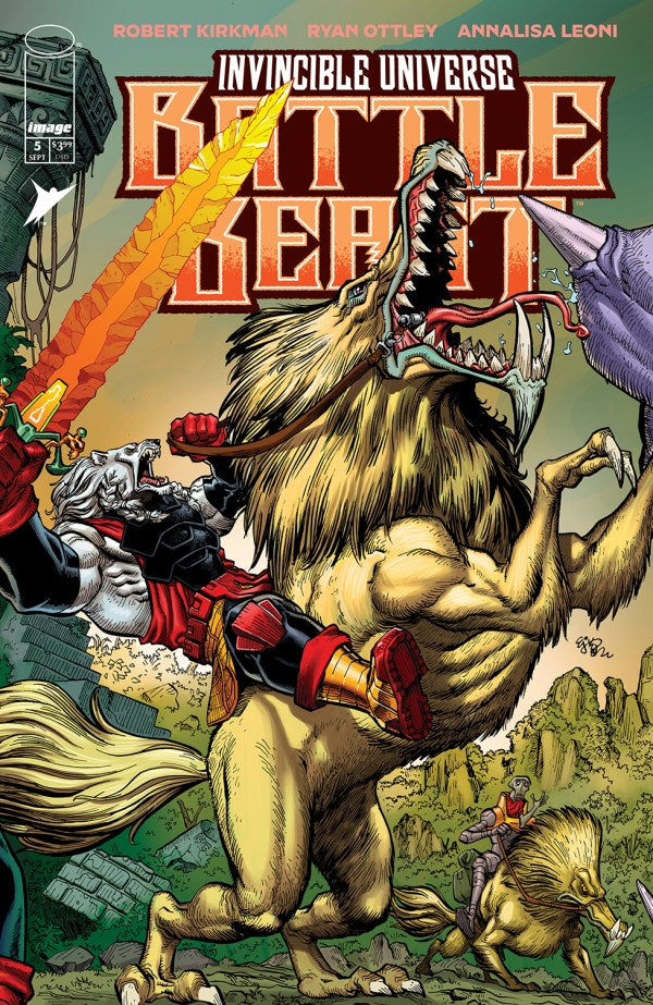 IMAGE INVINCIBLE UNIVERSE BATTLE BEAST #5 CVR C