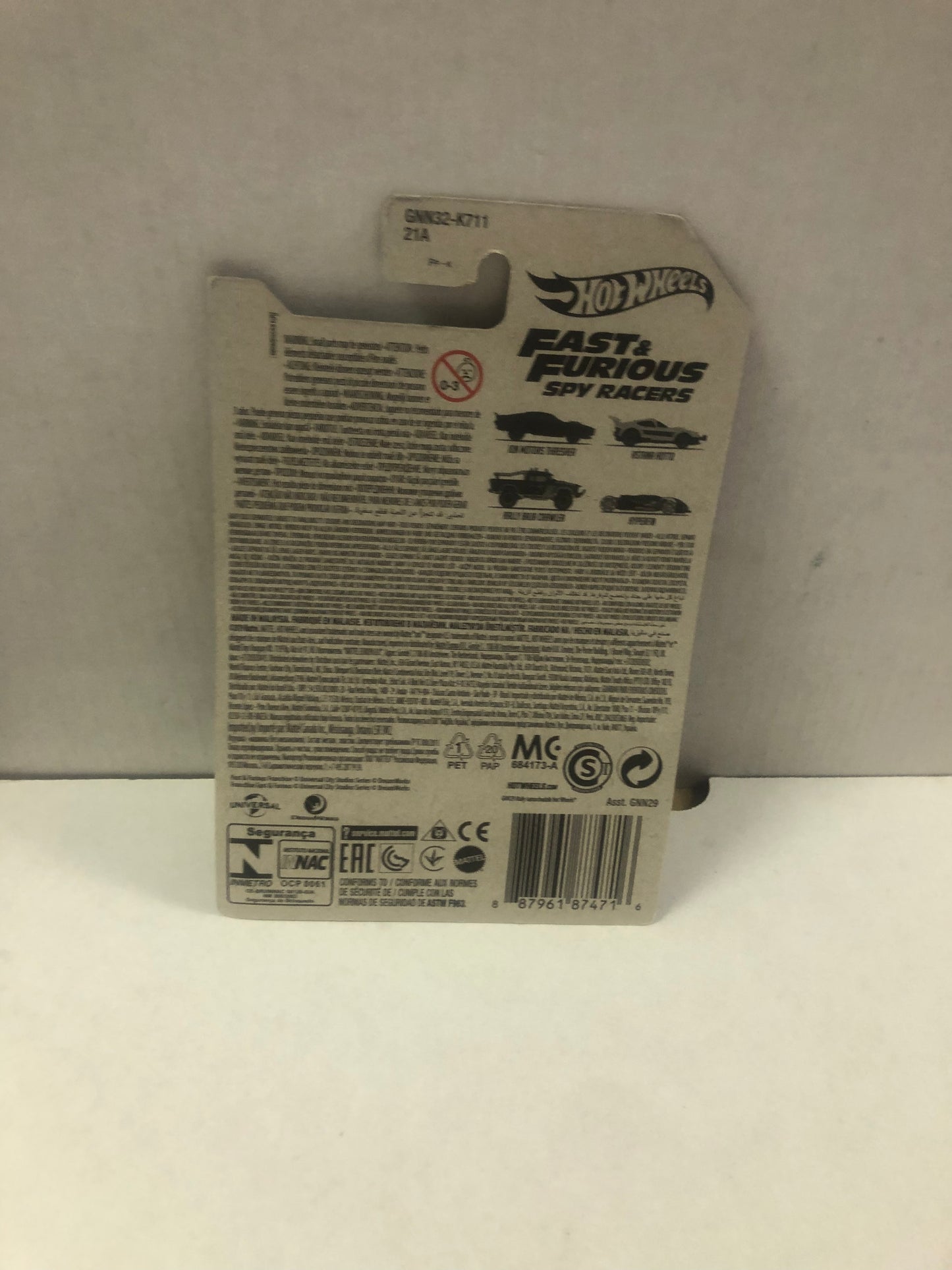 MATTEL HOTWHEELS FAST & FURIOUS SPY RACERS RALLY BAJA CRAWLER DECENT CONDITION