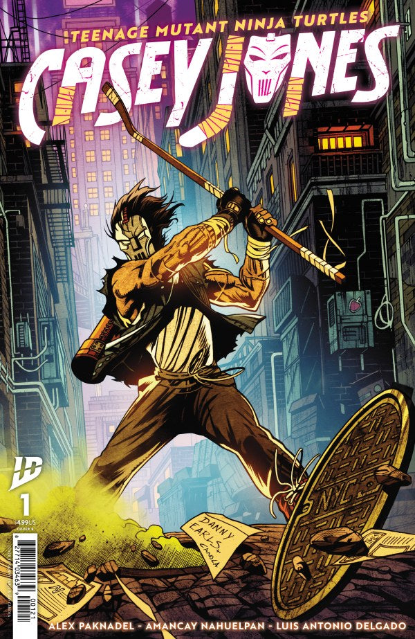 IDW CASEY JONES #1 VARANT 1025