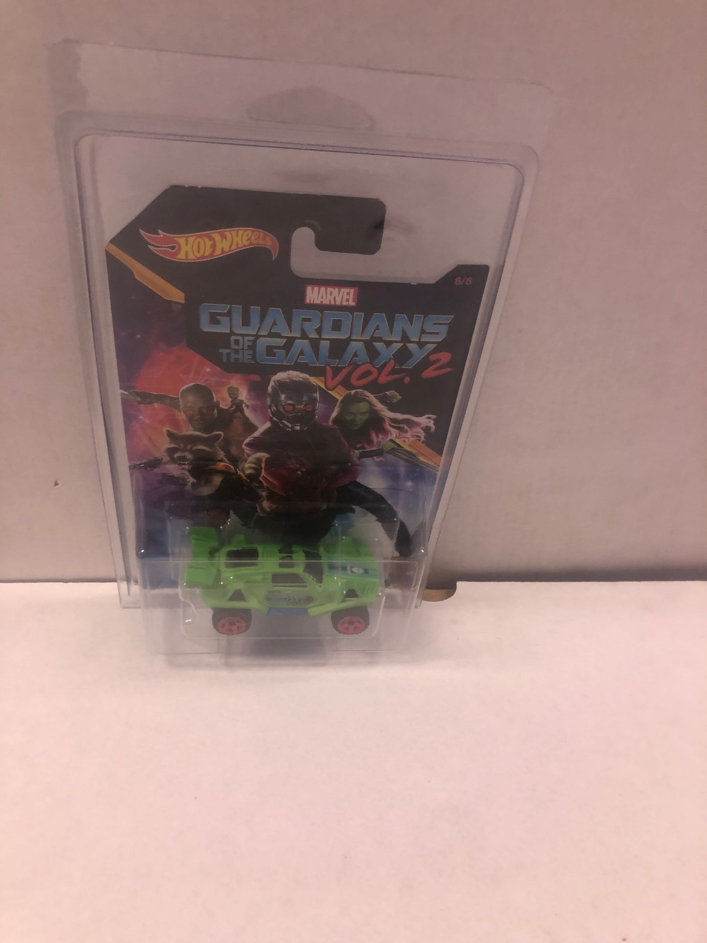MATTEL HOT WHEELS GUARDIANS OF THE GALAXY VOLUME TWO QUICKSAND EXCELLENT CONDITION