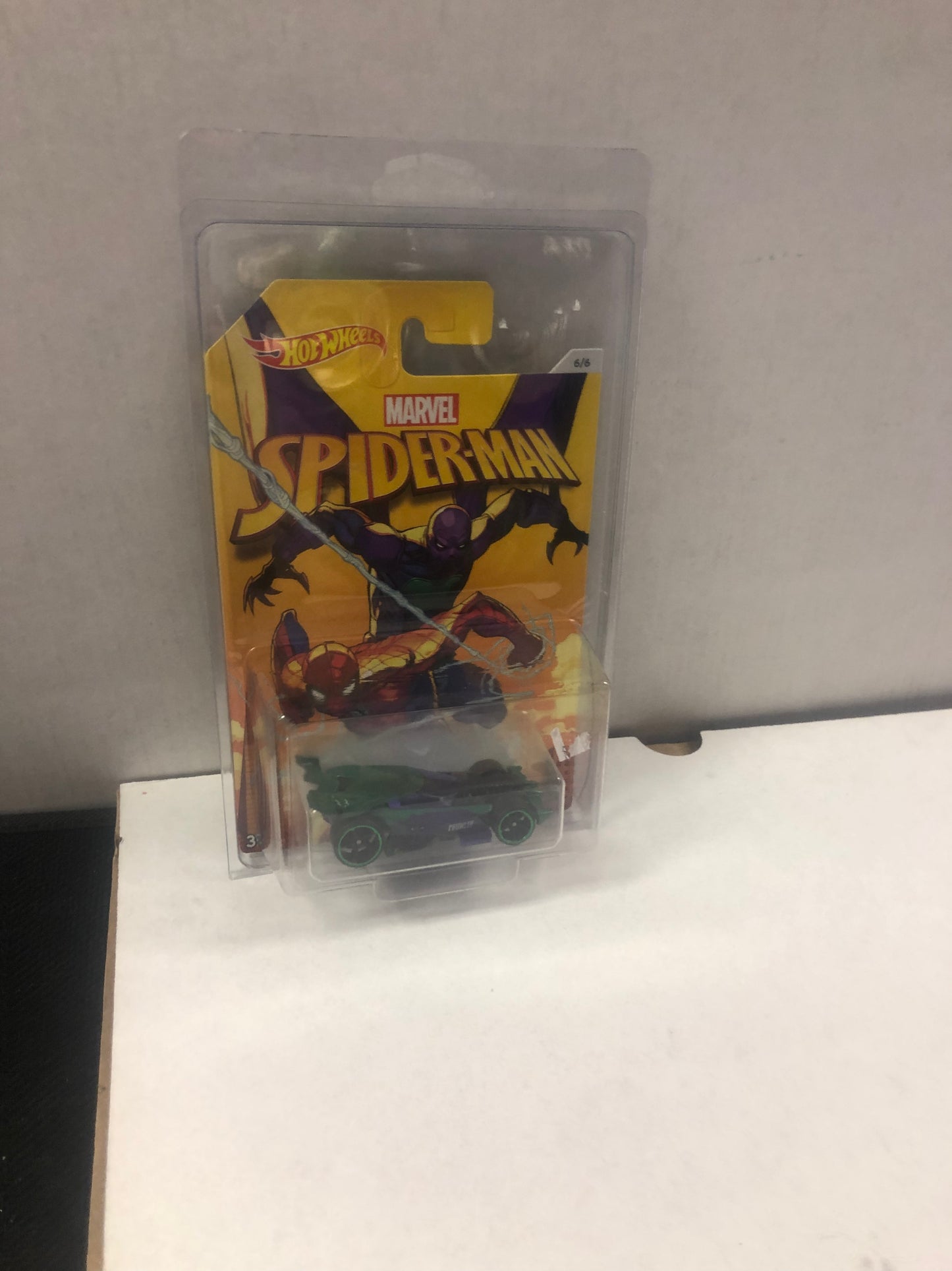 MATTEL HOT WHEELS SPIDER-MAN DRIFT KING EXCELLENT CONDITION