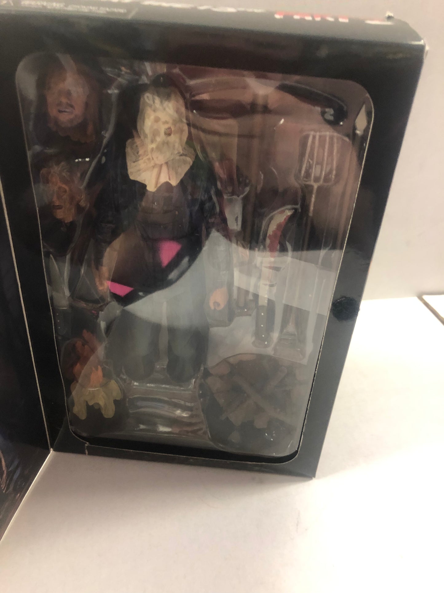 NECA FRIDAY THE 13TH PART 2 GOOD CONDITION SLIGHT WEAR ON BOX