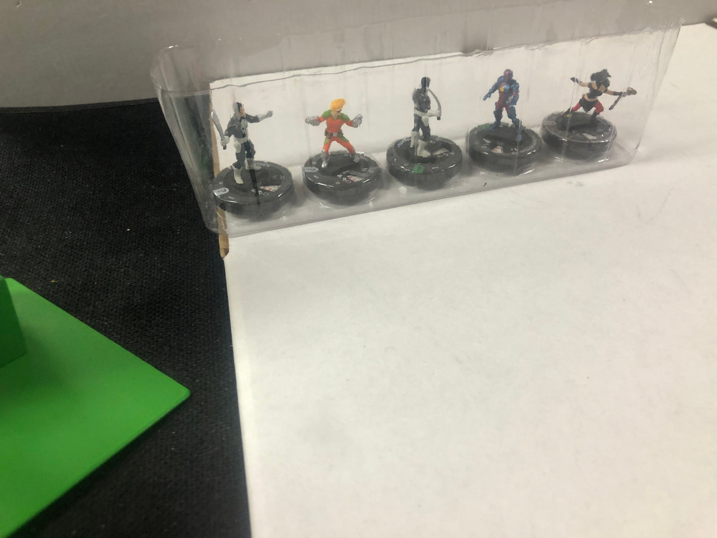 LOOSE 5 Pack MARVEL HEROCLIX 2X PUNISHER CHASE STEIN CAPTAIN BRITAIN IRON MAN AND NICO MINORU