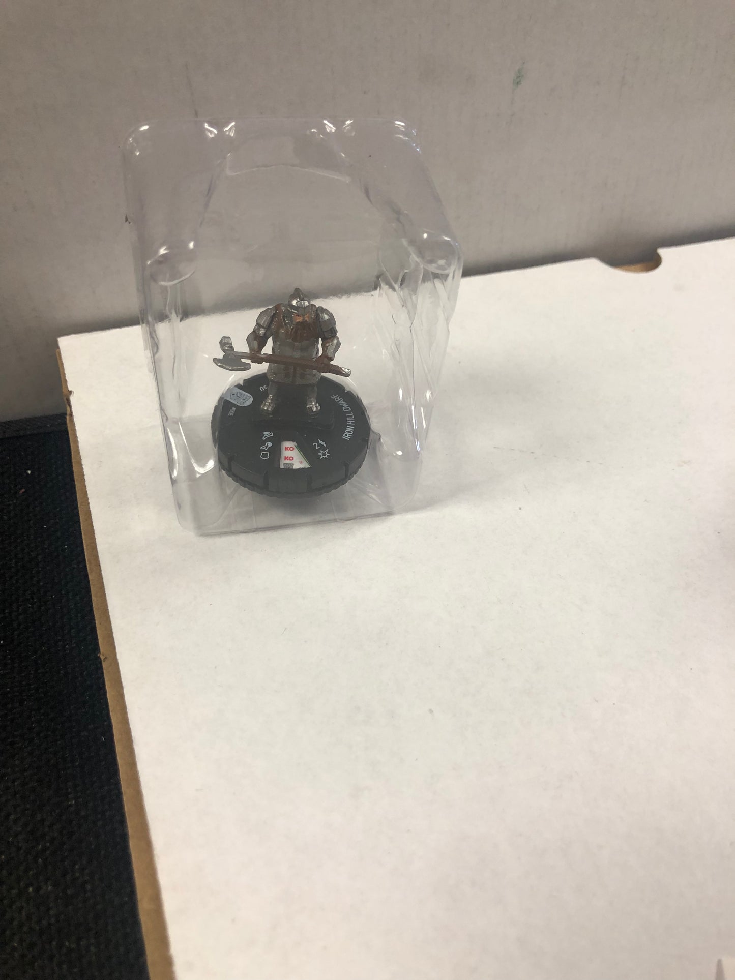 IRON HILL DWARF HERCLIX EXCELLENT CONDITION