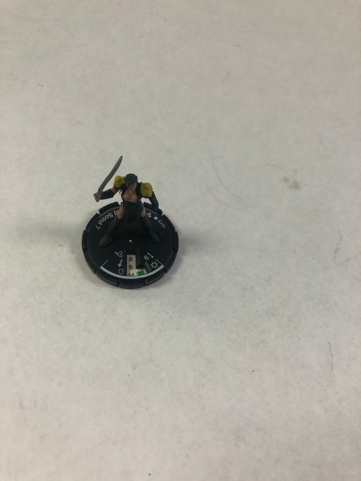 MAGE KNIGHTS WOODLAND SCOUT 7 GREAT CONDITION