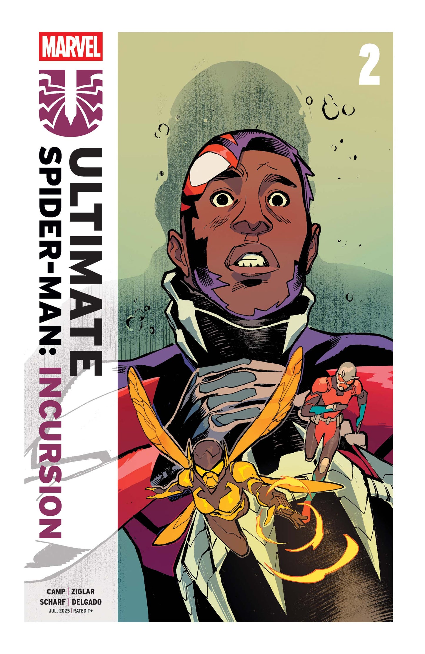 MARVEL COMICS ULTIMATE SPIDER-MAN: INCURSION #2