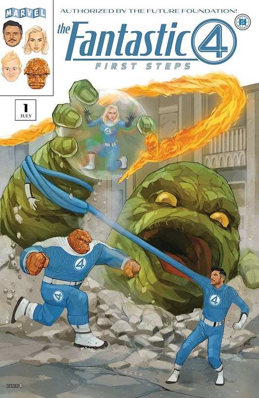 MARVEL COMICS FANTASTIC FOUR FIRST STEPS #1