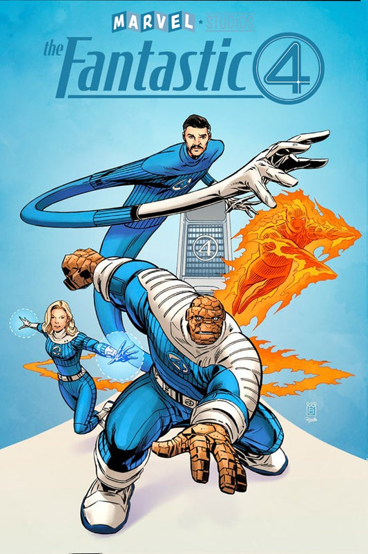 MARVEL COMICS FANTASTIC FOUR FIRST STEPS #1 CVR B