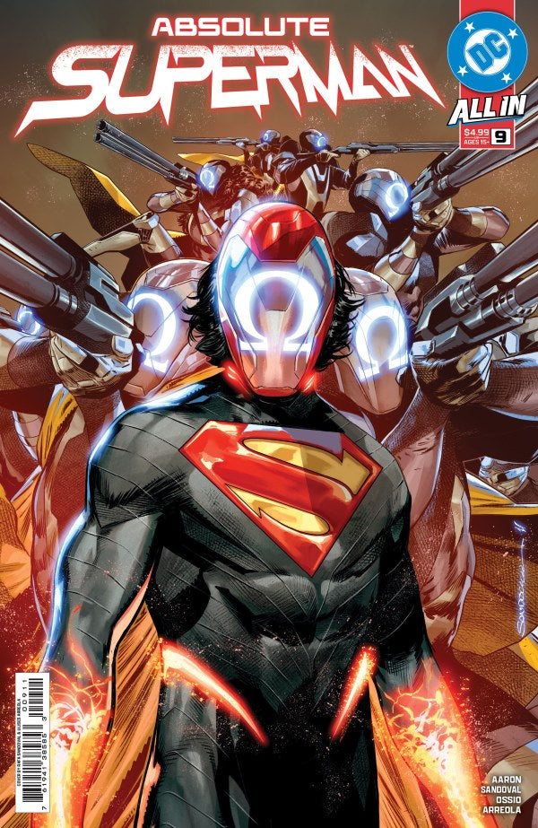 DC COMICS ABSOLUTE SUPERMAN #9