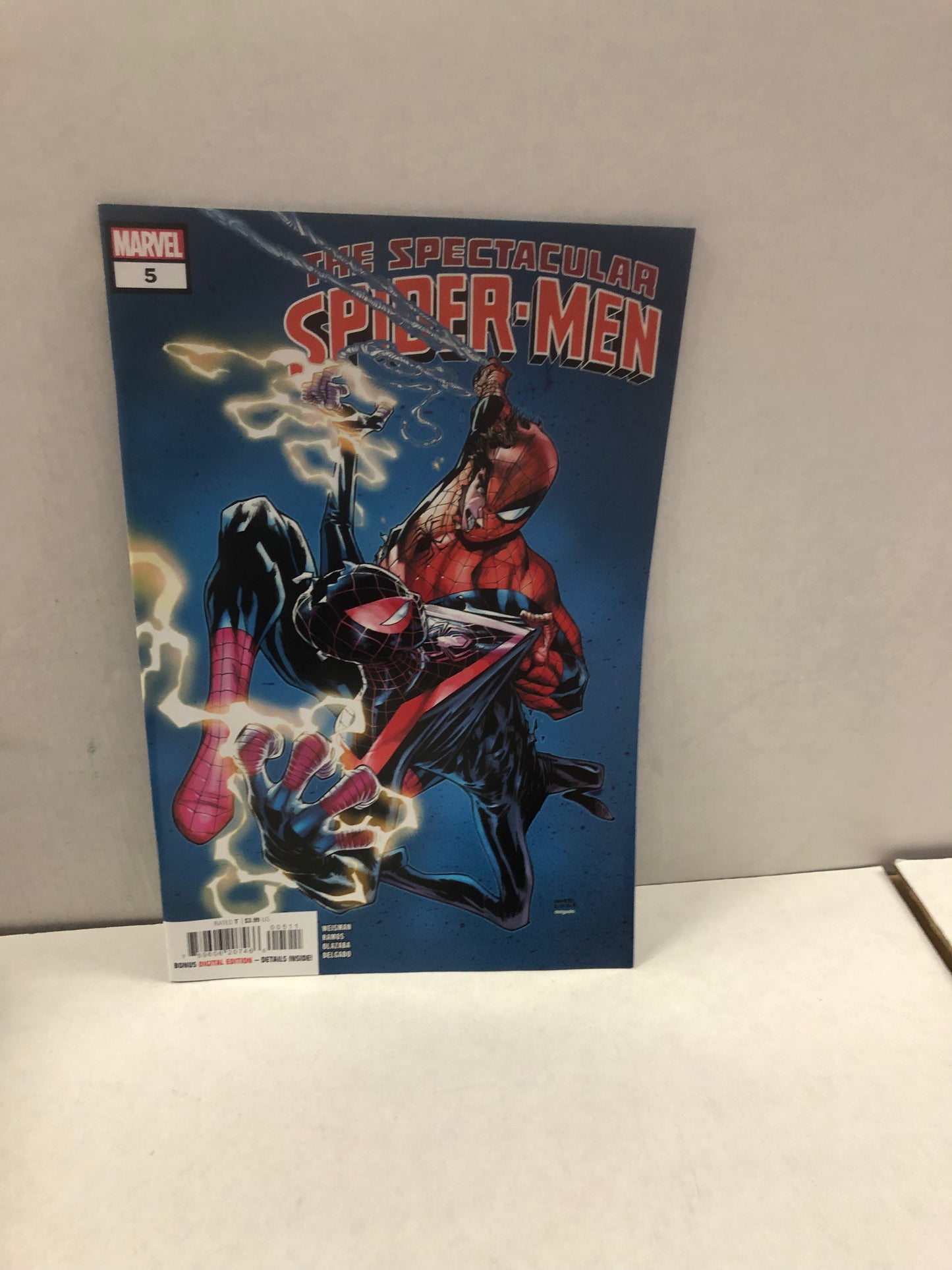 MARVEL COMICS SPECTACULAR SPIDER-MAN 5