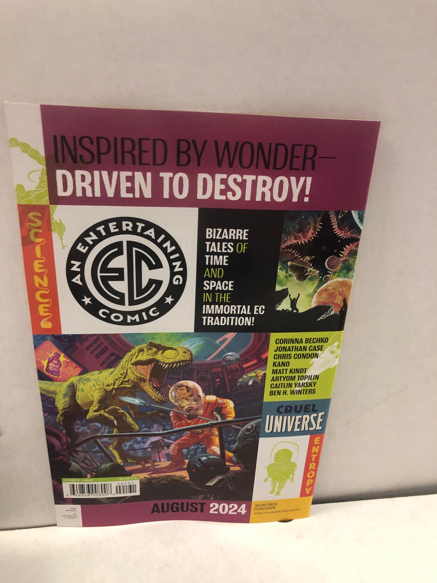 NACELLEVERSE BIKER MICE FROM MARS 1 VARIANT
