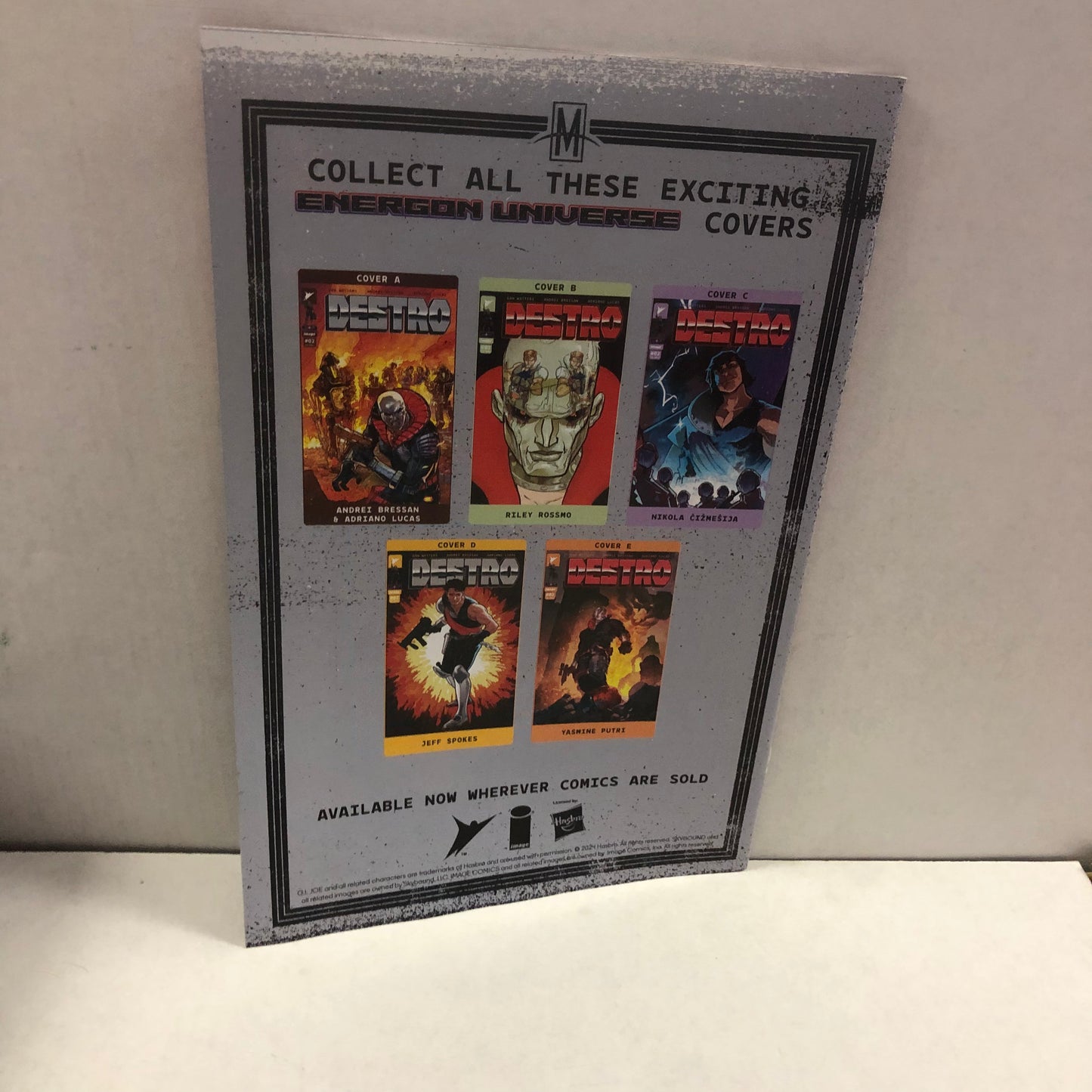 IMAGE COMICS - DESTRO #2 1025