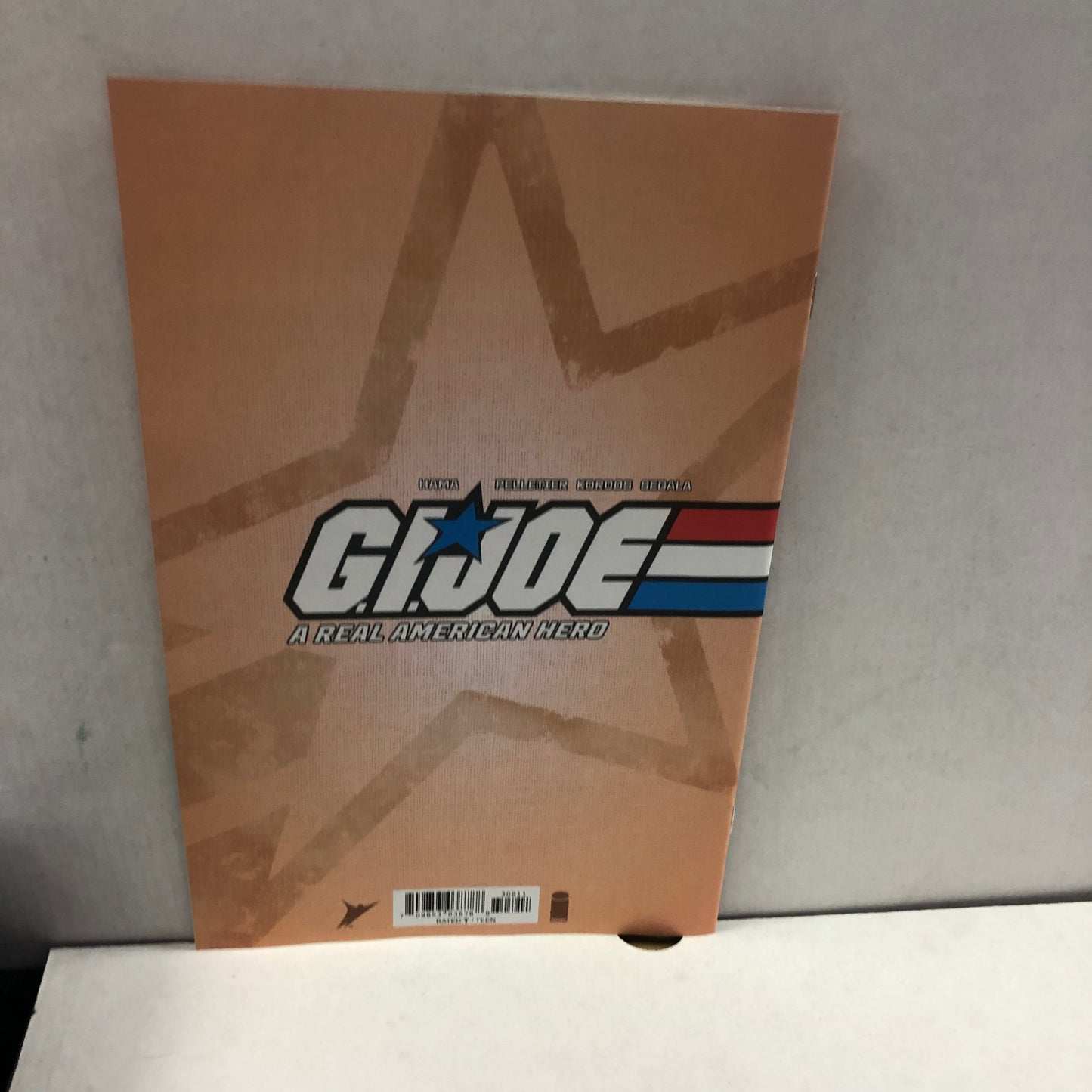 IMAGE COMICS GI JOE # 308