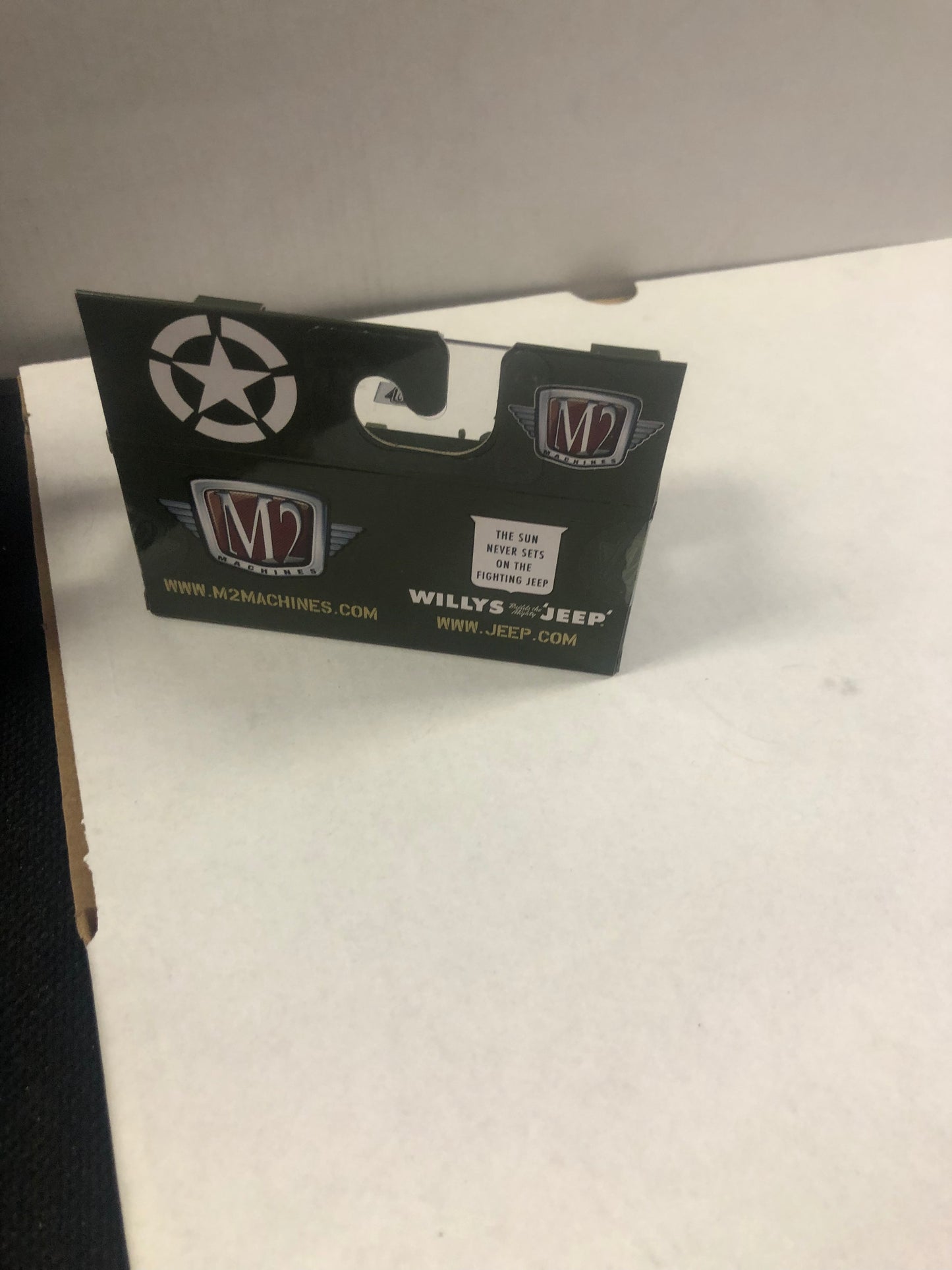 M2 MACHINES WILLYS JEEP 1944 JEEP MB EXCELLENT CONDITION