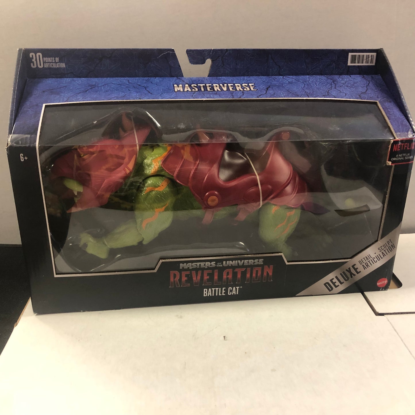 MATTEL MASTERS OF THE UNIVERSE REVELATION BATTLE CAT GREAT CONDITION