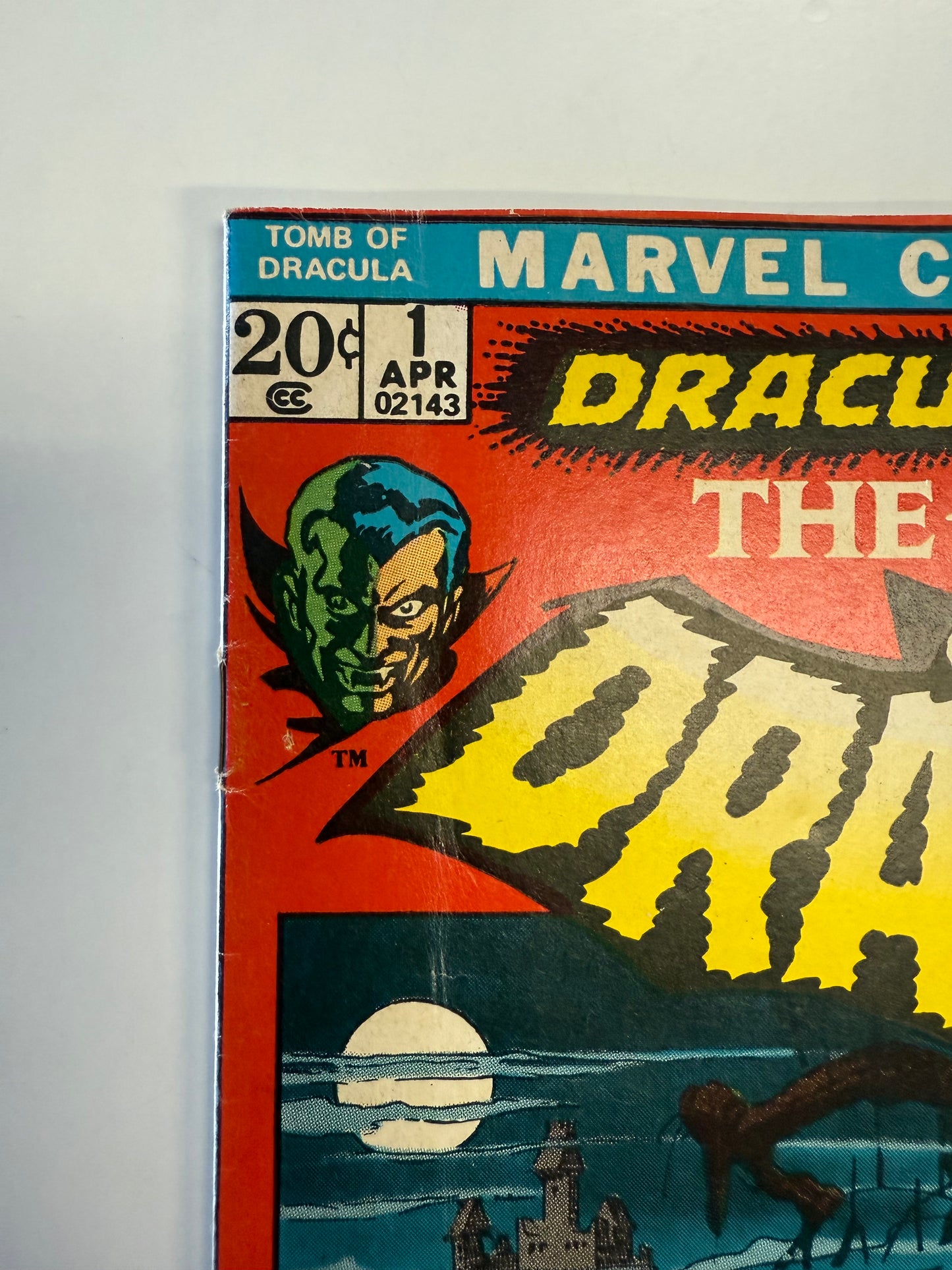 MARVEL COMICS THE TOMB OF DRACULA #1 key comic 1st app