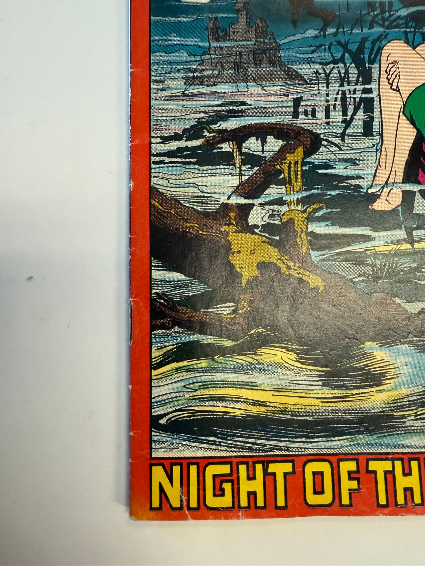 MARVEL COMICS THE TOMB OF DRACULA #1 key comic 1st app