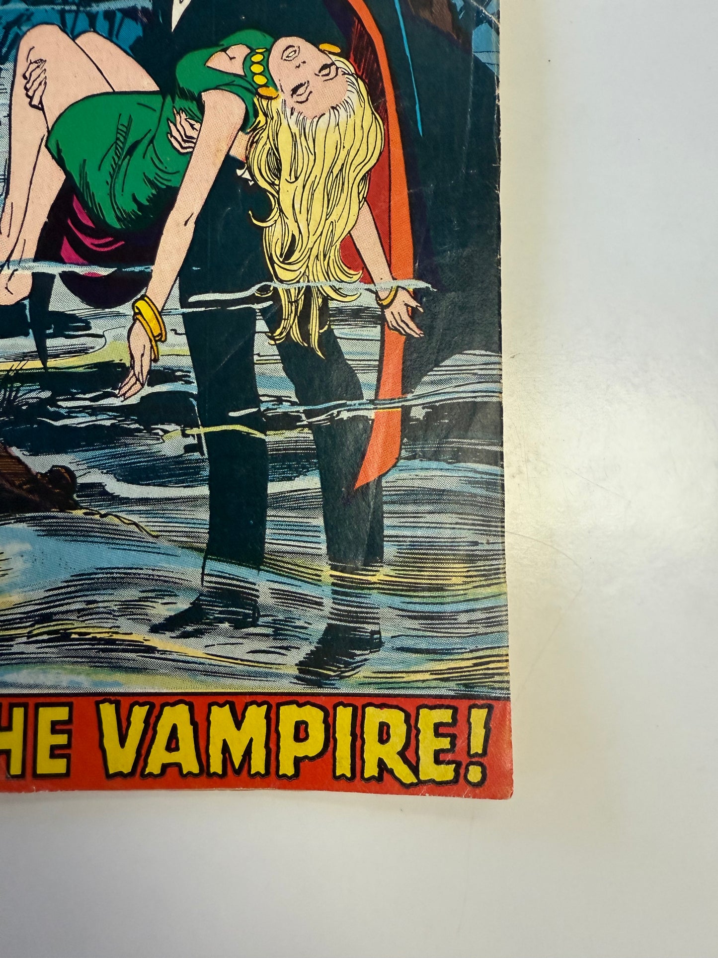 MARVEL COMICS THE TOMB OF DRACULA #1 key comic 1st app
