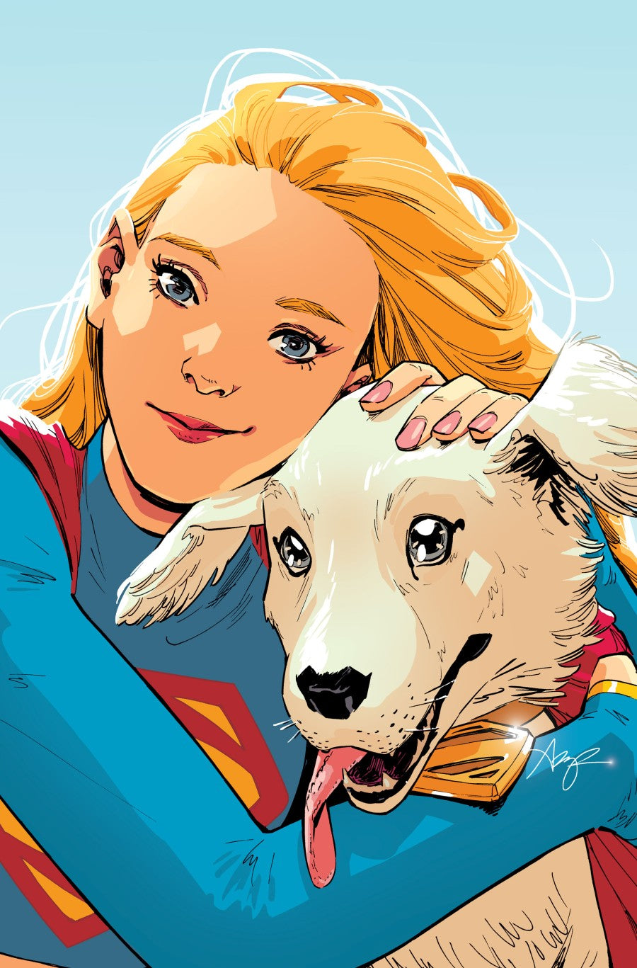 DC COMICS SUPERGIRL #10 CVR B AMY REEDER CARD STOCK VAR