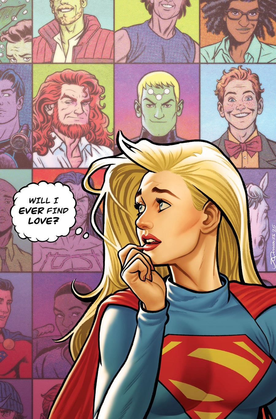 DC COMICS SUPERGIRL #10 CVR C JOE QUINONES CARD STOCK VAR