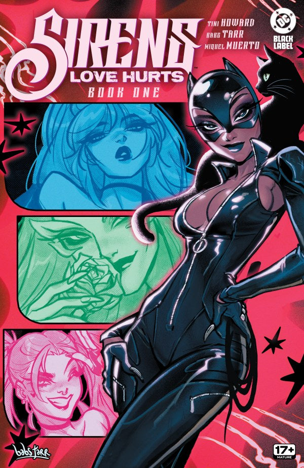 DC COMICS SIRENS LOVE HURTS #1 (OF 4) CVR A BABS TARR (MR)