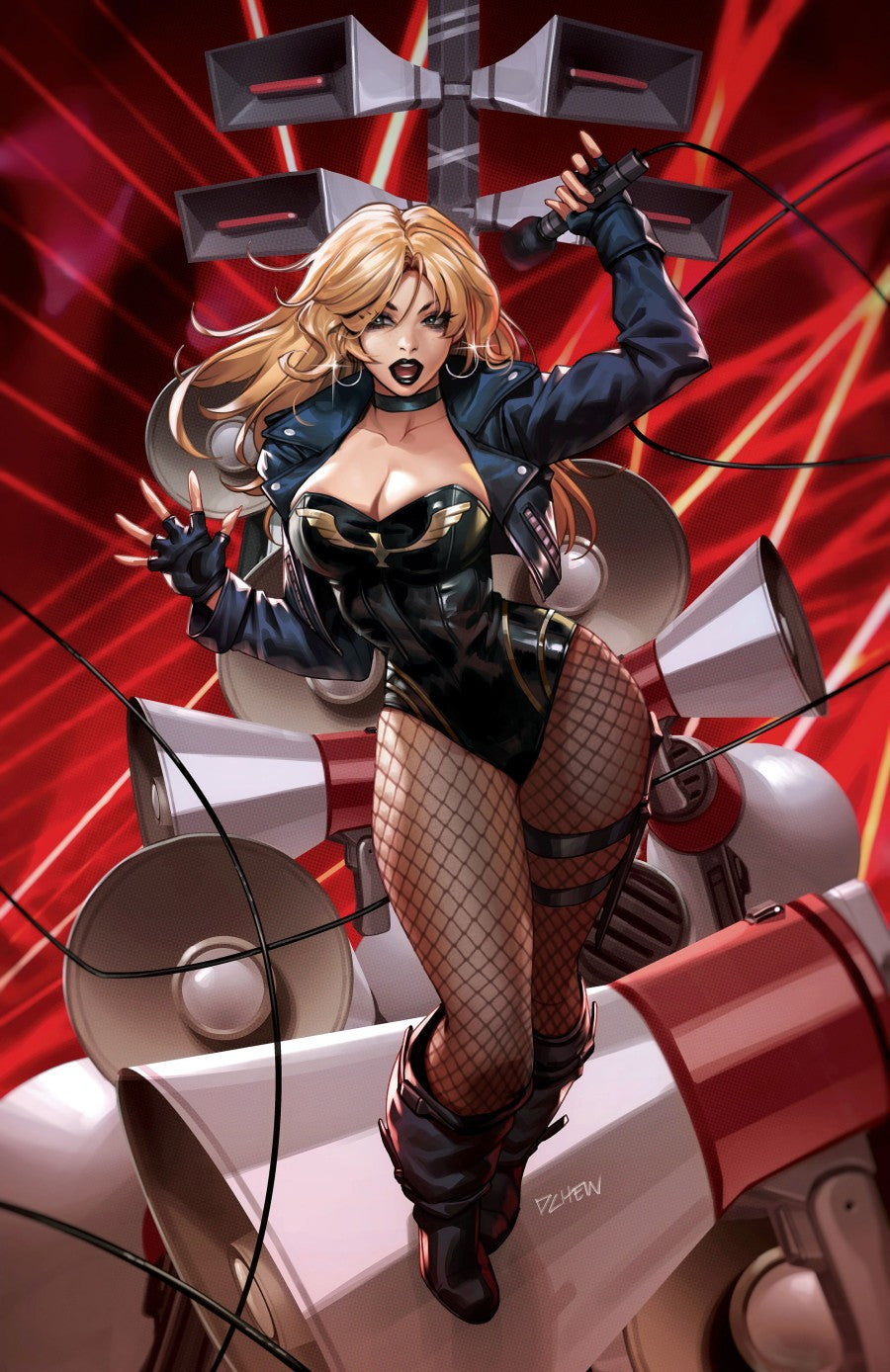 DC COMICS SIRENS LOVE HURTS #1 (OF 4) CVR B DERRICK CHEW VAR (MR)