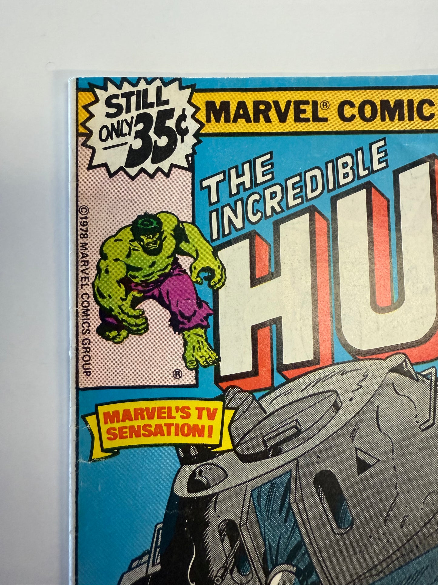 MARVEL COMICS INCREDIBLE HULK #229 the hulk strikes back 1978