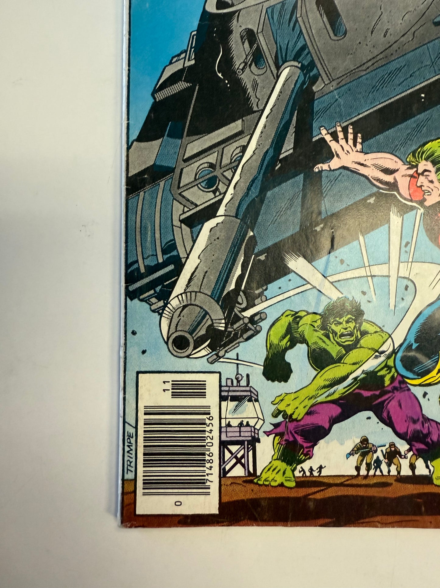 MARVEL COMICS INCREDIBLE HULK #229 the hulk strikes back 1978