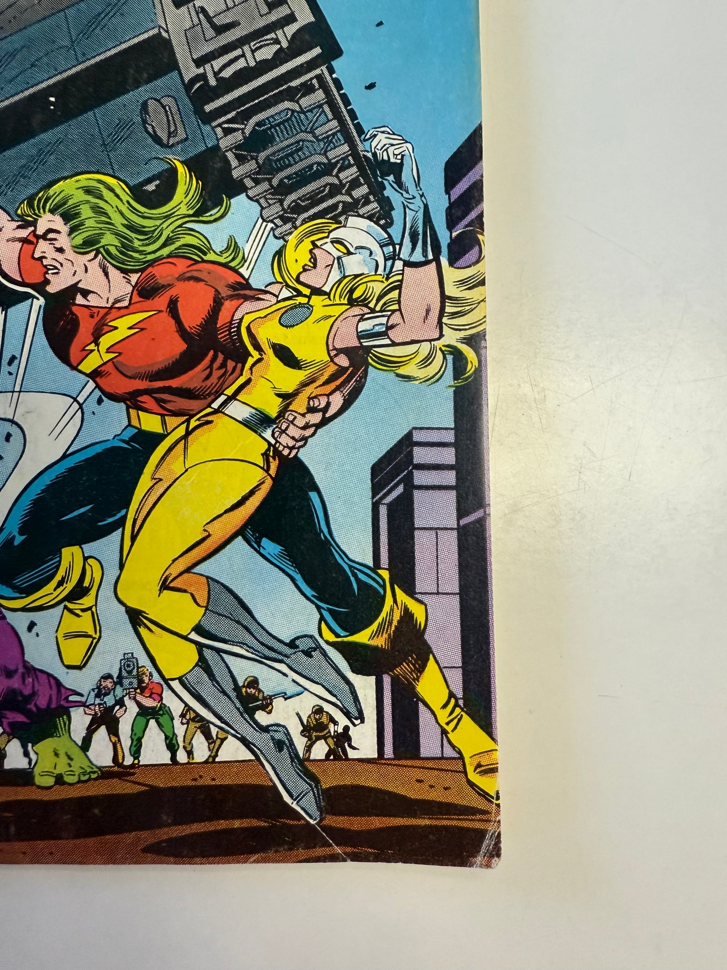 MARVEL COMICS INCREDIBLE HULK #229 the hulk strikes back 1978