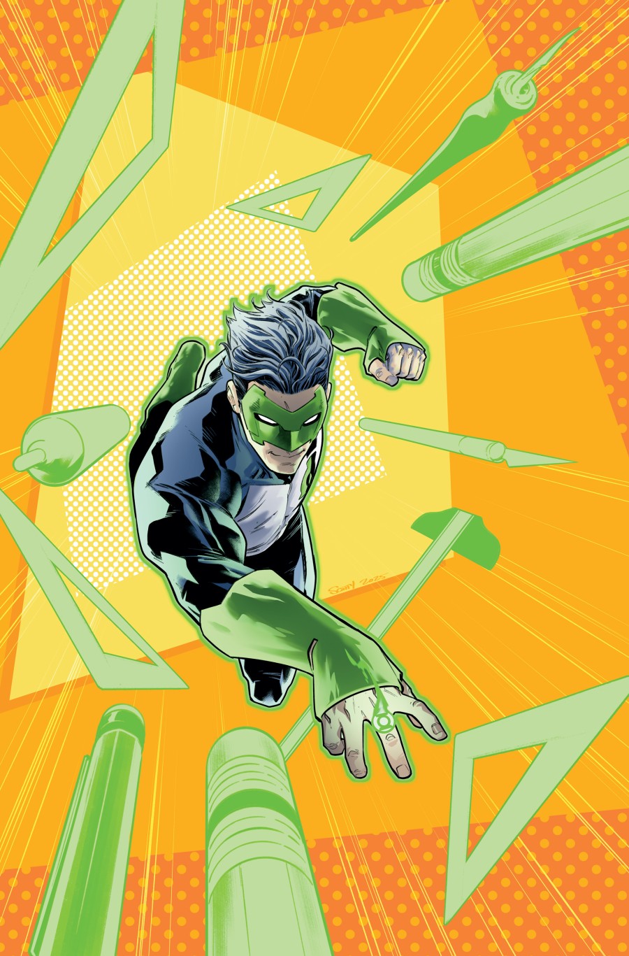 DC COMICS GREEN LANTERN CORPS #13 CVR C SCOTT GODLEWSKI CARD STOCK VAR