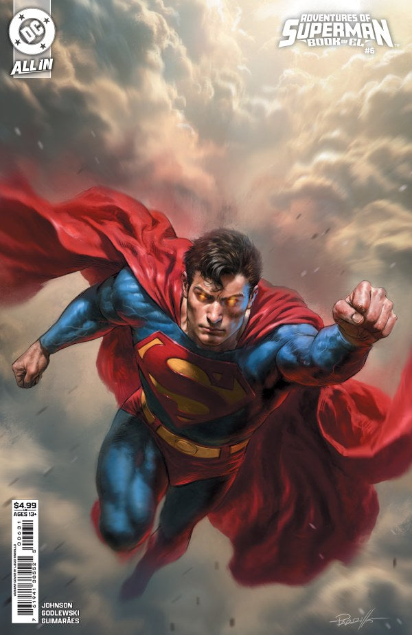 DC COMICS ADVENTURES OF SUPERMAN BOOK OF EL #6 (OF 12) CVR C LUCIO PARRILLO CARD STOCK VAR