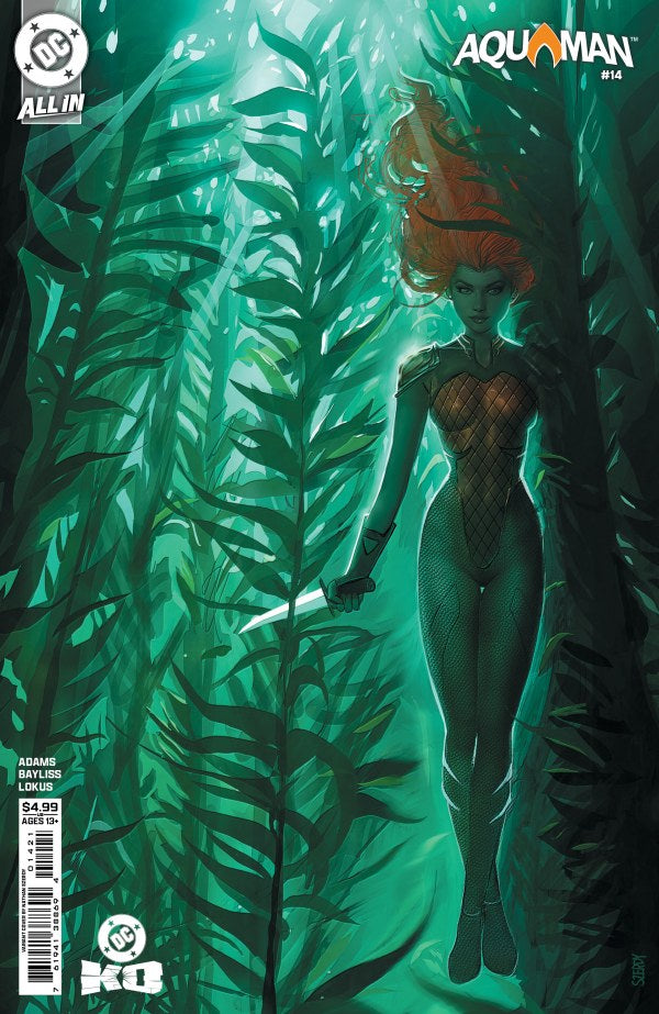DC COMICS AQUAMAN #14 CVR B NATHAN SZERDY CARD STOCK VAR
