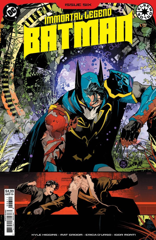 DC COMICS IMMORTAL LEGEND BATMAN #6 (OF 6) CVR A DAN MORA