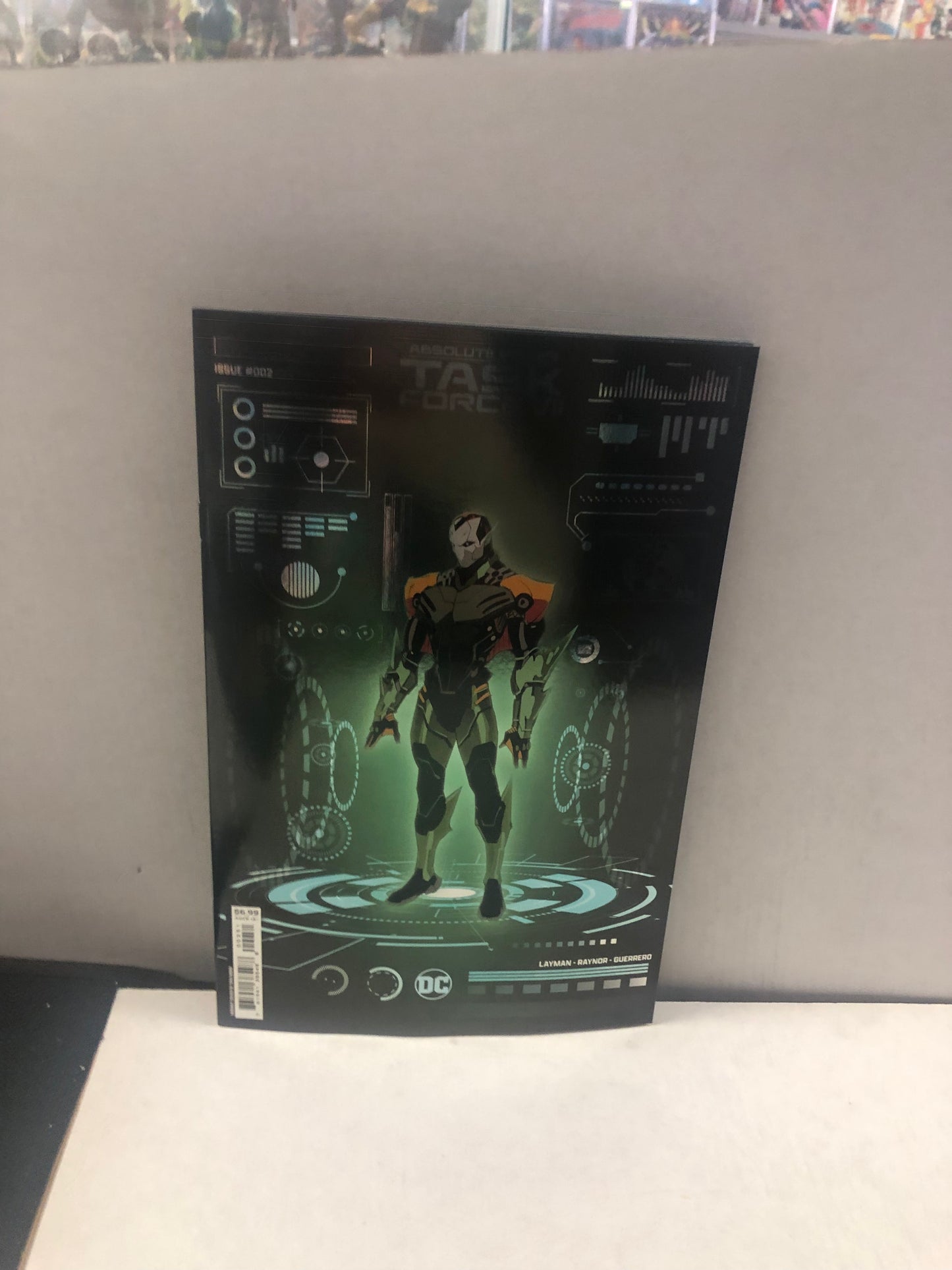DC COMICS TASK FORCE VII 2 VARIANT