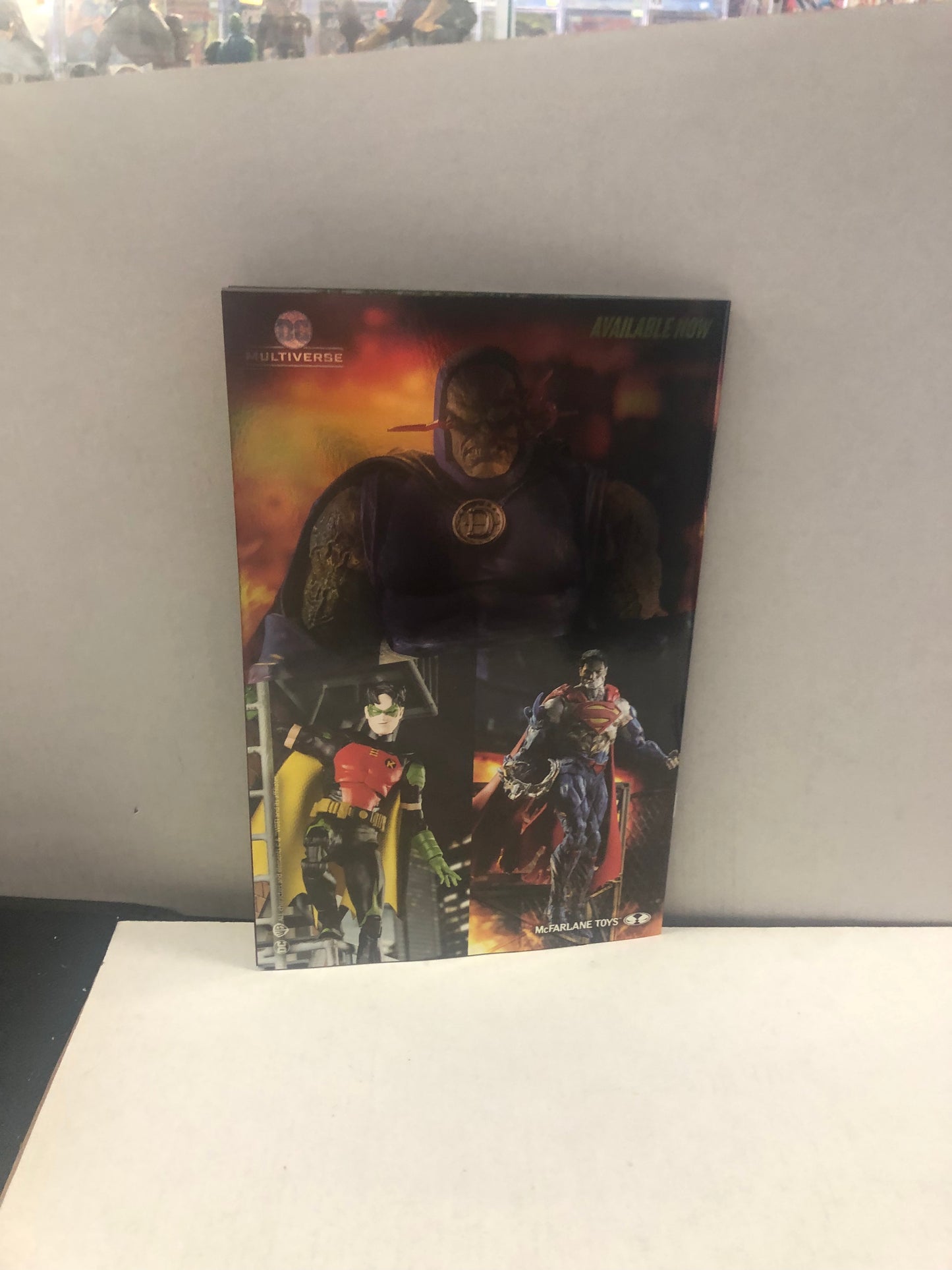 DC COMICS TASK FORCE VII 2 VARIANT