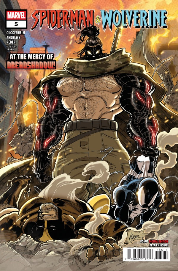 MARVEL COMICS SPIDER-MAN & WOLVERINE #5