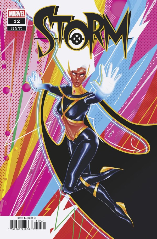 MARVEL COMICS STORM #12 DOALY VARIANT