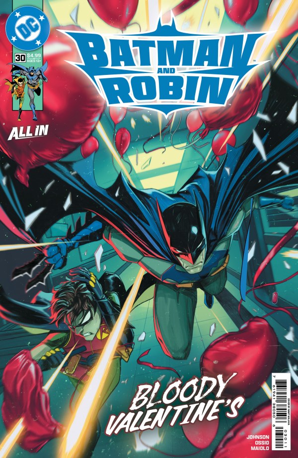 DC COMICS BATMAN AND ROBIN #30 CVR A NIMIT MALAVIA