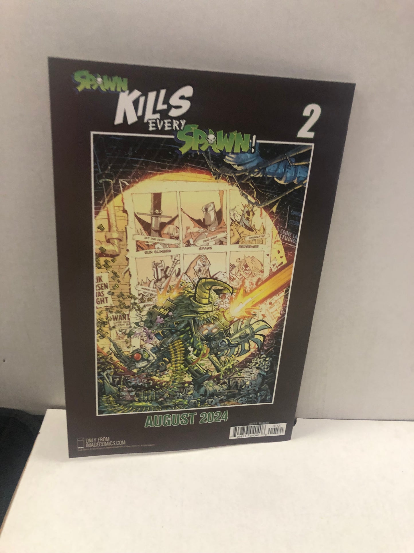 IMAGE COMICS SPAWN KILLS EVERY SPAWN 1 VARIANT