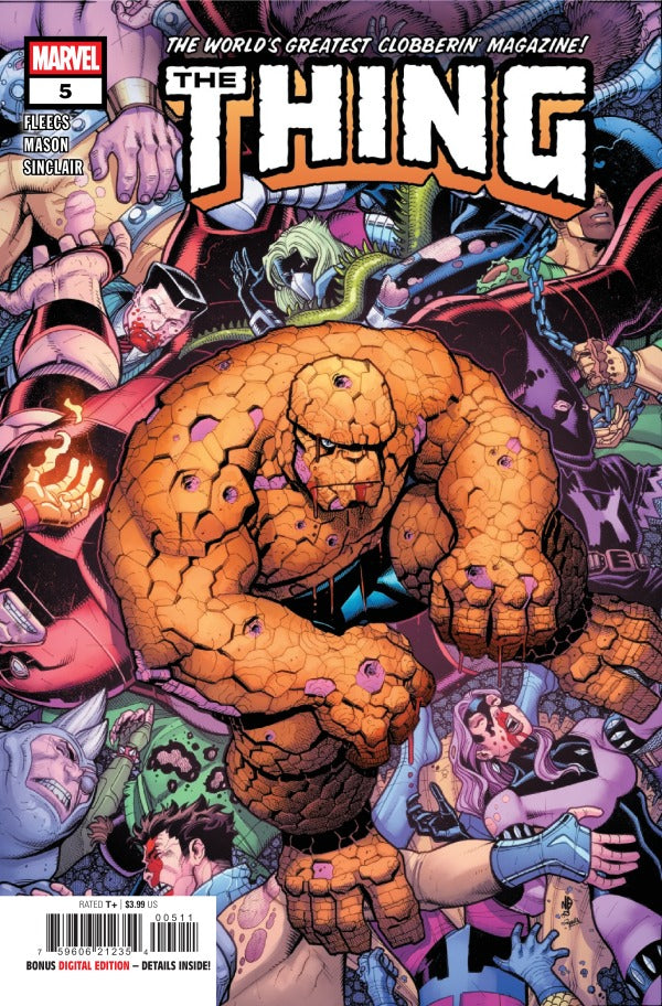 MARVEL COMICS THE THING #5 (OF 5) 2025