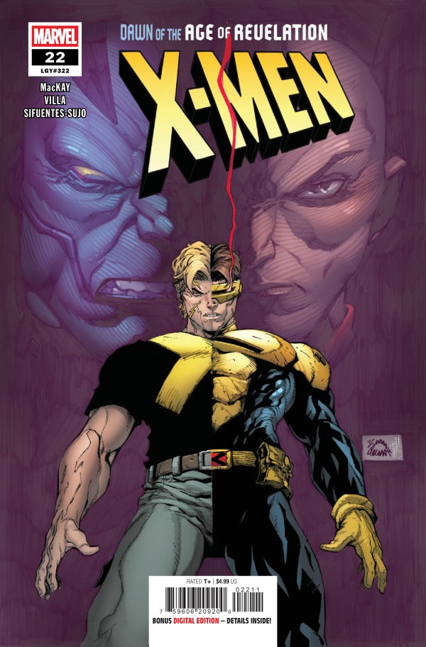 MARVEL COMICS X-MEN #22
