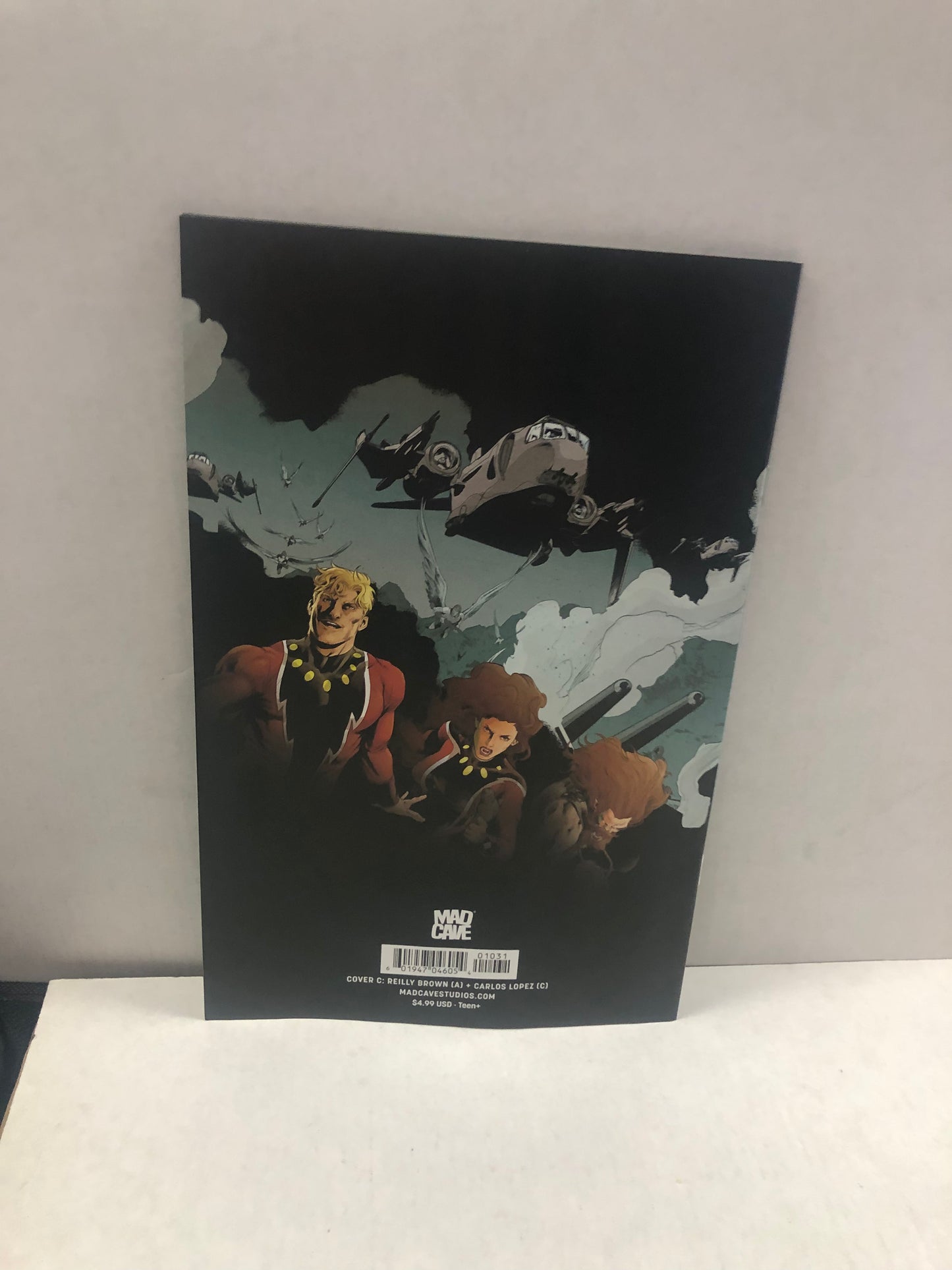 MADCAVE FLASH GORDON 1 VARIANT 1025