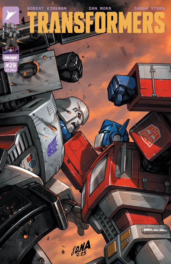 IMAGE COMICS TRANSFORMERS #29 CVR A DAVID NAKAYAMA