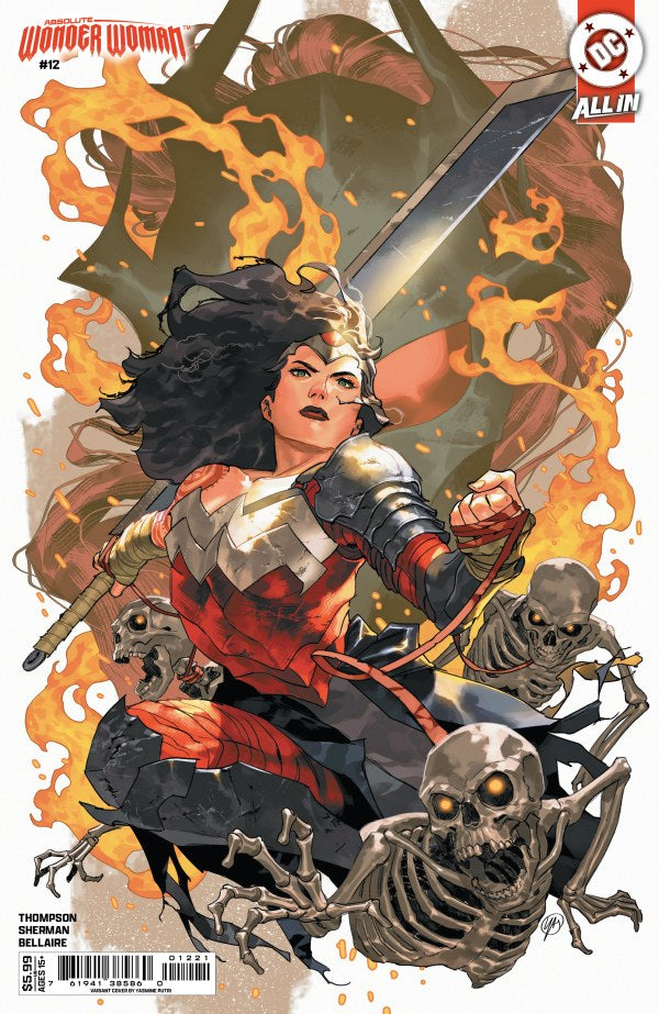 DC COMICS ABSOLUTE WONDER WOMAN #12 YASMINE PUTRI VARIANT